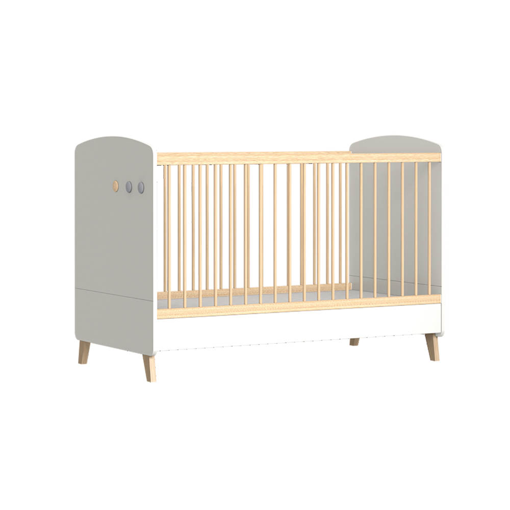 01 colette kinderbetkrevet 140x70 cm white