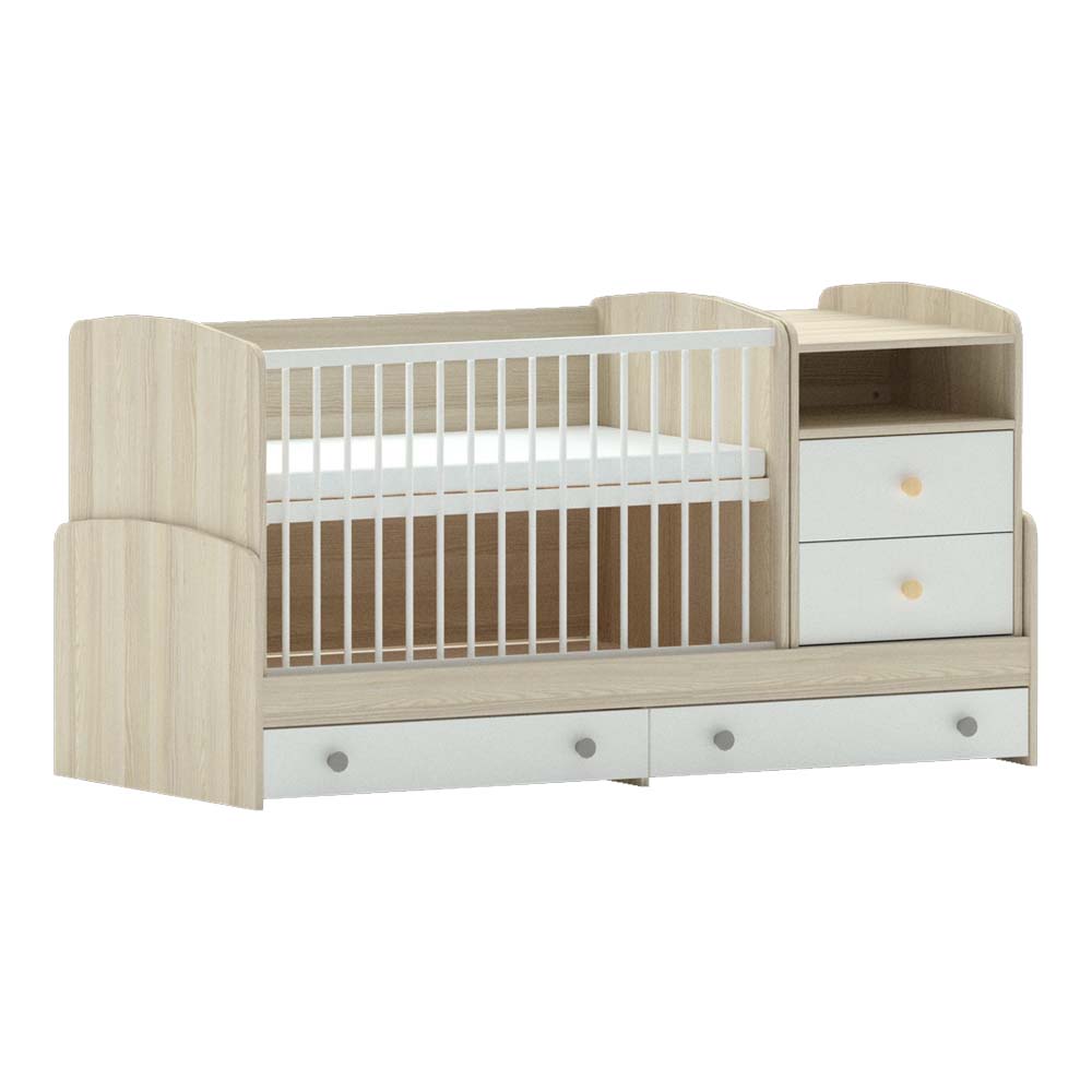 01 colette krevet 5u1 white