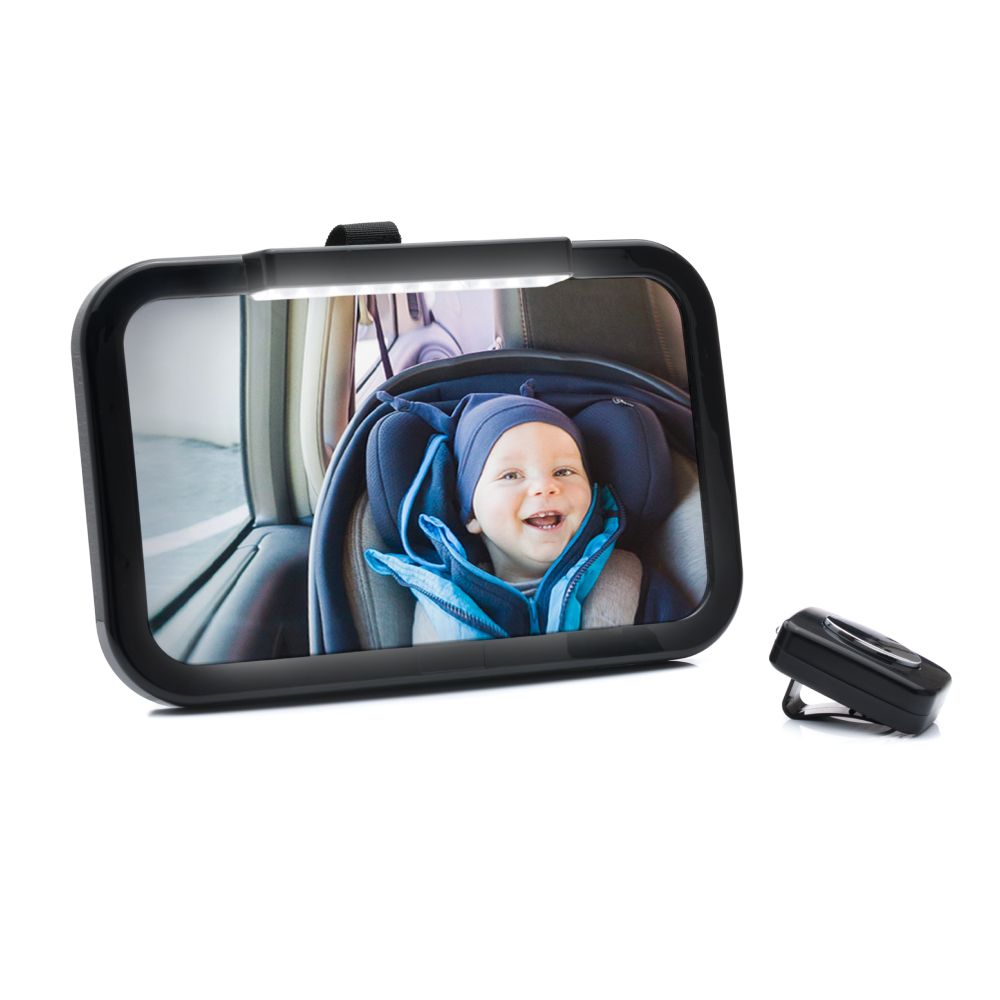 01 fillikid ogledalo za auto s led svjetlom crnojpg