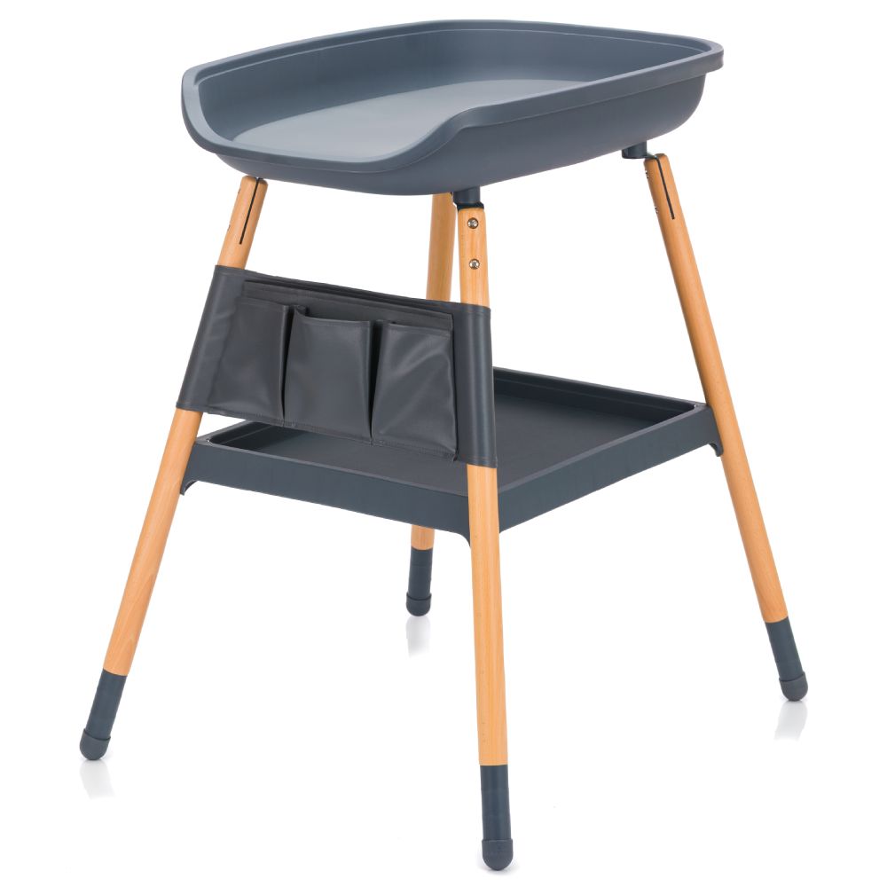 01 fillikid stol za prematanje s podlogom sivijpg 1