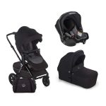 01 jane crosslight 3 silver shadow djecja kolica 3u1 cold black 1