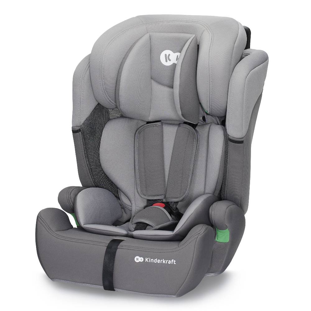 01 kinderkraft autosjedalica comfort up 2 9 36 kg 76 150 cm siva