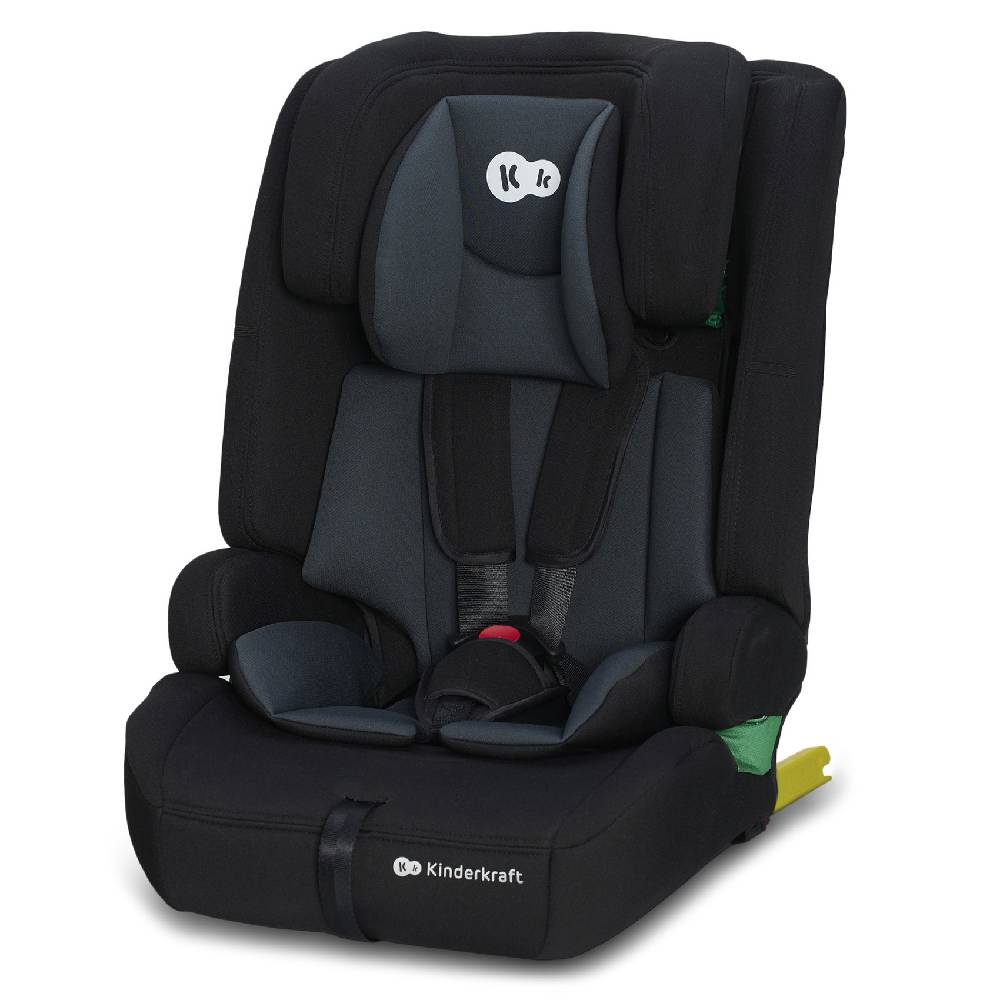 01 kinderkraft autosjedalica safety fix 2 9 36 kg 76 150 cm black