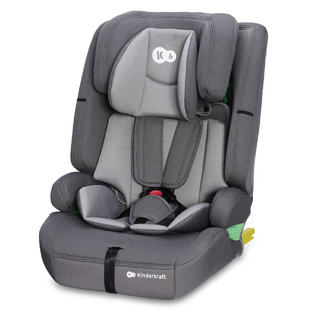01 kinderkraft autosjedalica safety fix 2 9 36 kg 76 150 cm grey 1