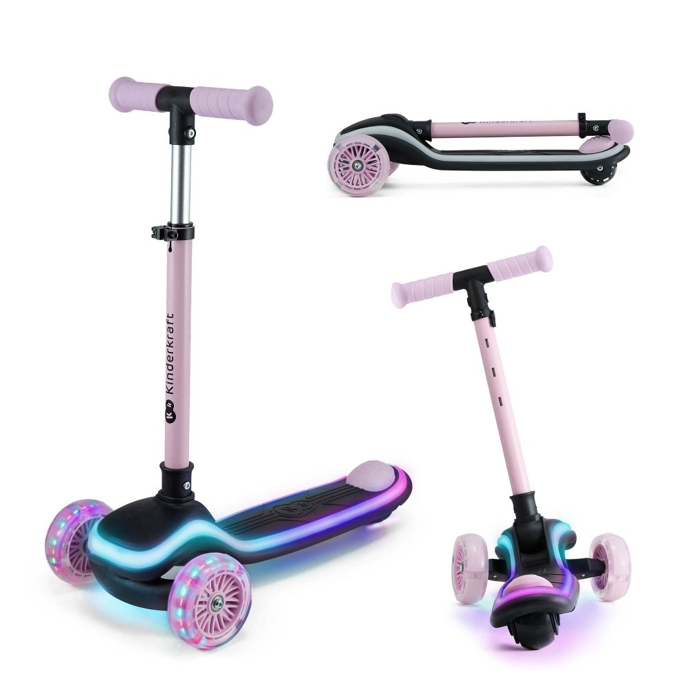 01 kinderkraft scooter raket pinkjpg 1