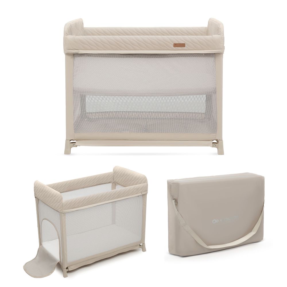 01 kinderkraft travel cot moon dream beigejpg 1