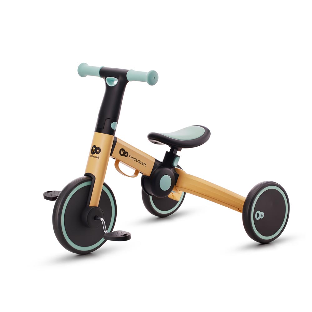 01 kinderkraft tricikl 4trike sunflower blue