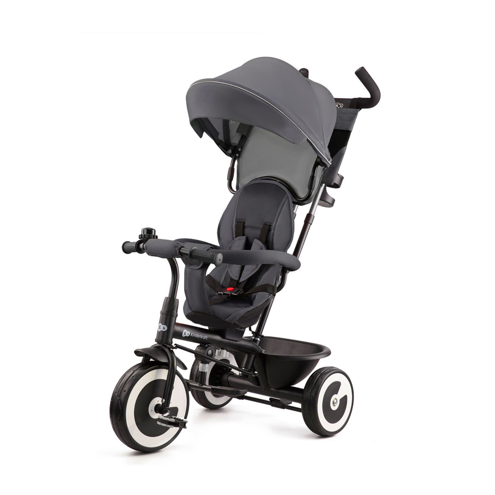 01 kinderkraft tricikl aston malachite grey