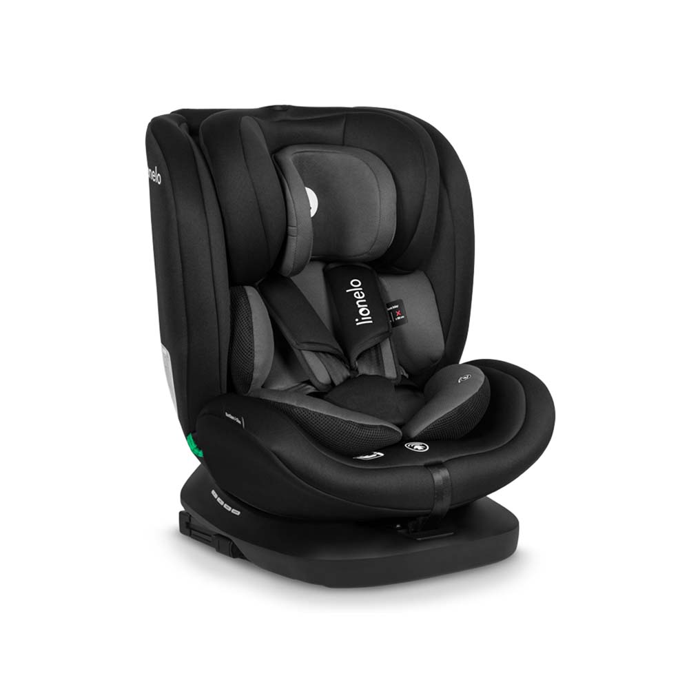01 lionelo autosjedalica bastiaan i size 0 36 kg 40 150 cm 360 black grey