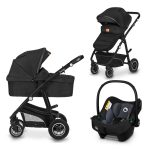 01 lionelo djecja kolica bianka 3u1 black onyx 1