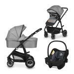 01 lionelo djecja kolica bianka 3u1 grey stone