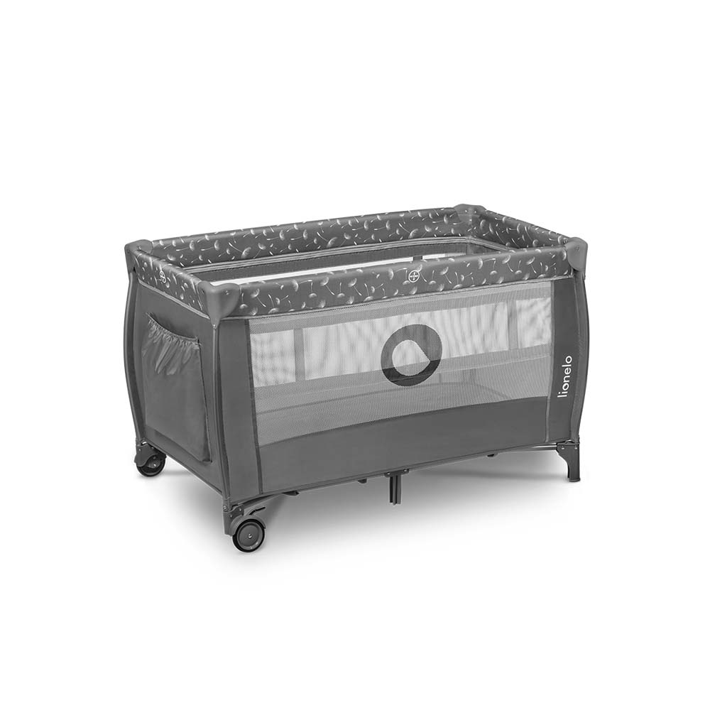 01 lionelo putni krevetic 2u1 stefi plus grey white