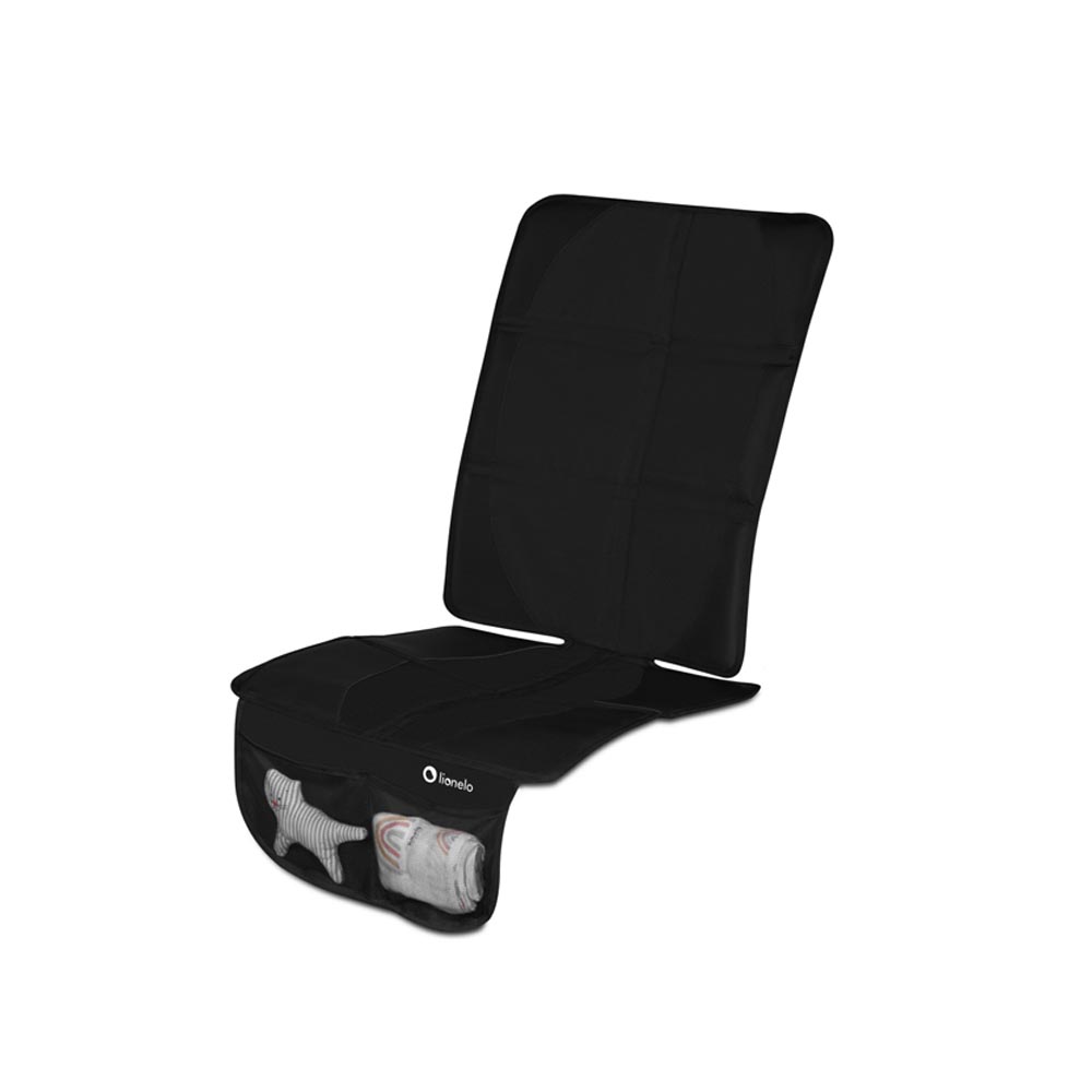 01 lionelo zastita za sjedalo auta sikker black carbon 1