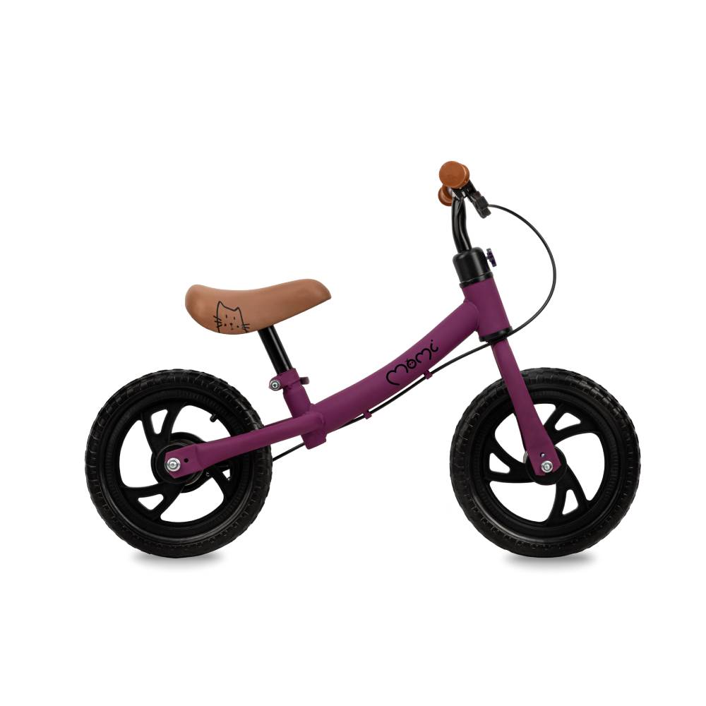 01 momi breki balans bicikl s kocnicom ljubicasti 1