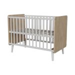 01 peak kinderbet 120x60 cm natural oak white