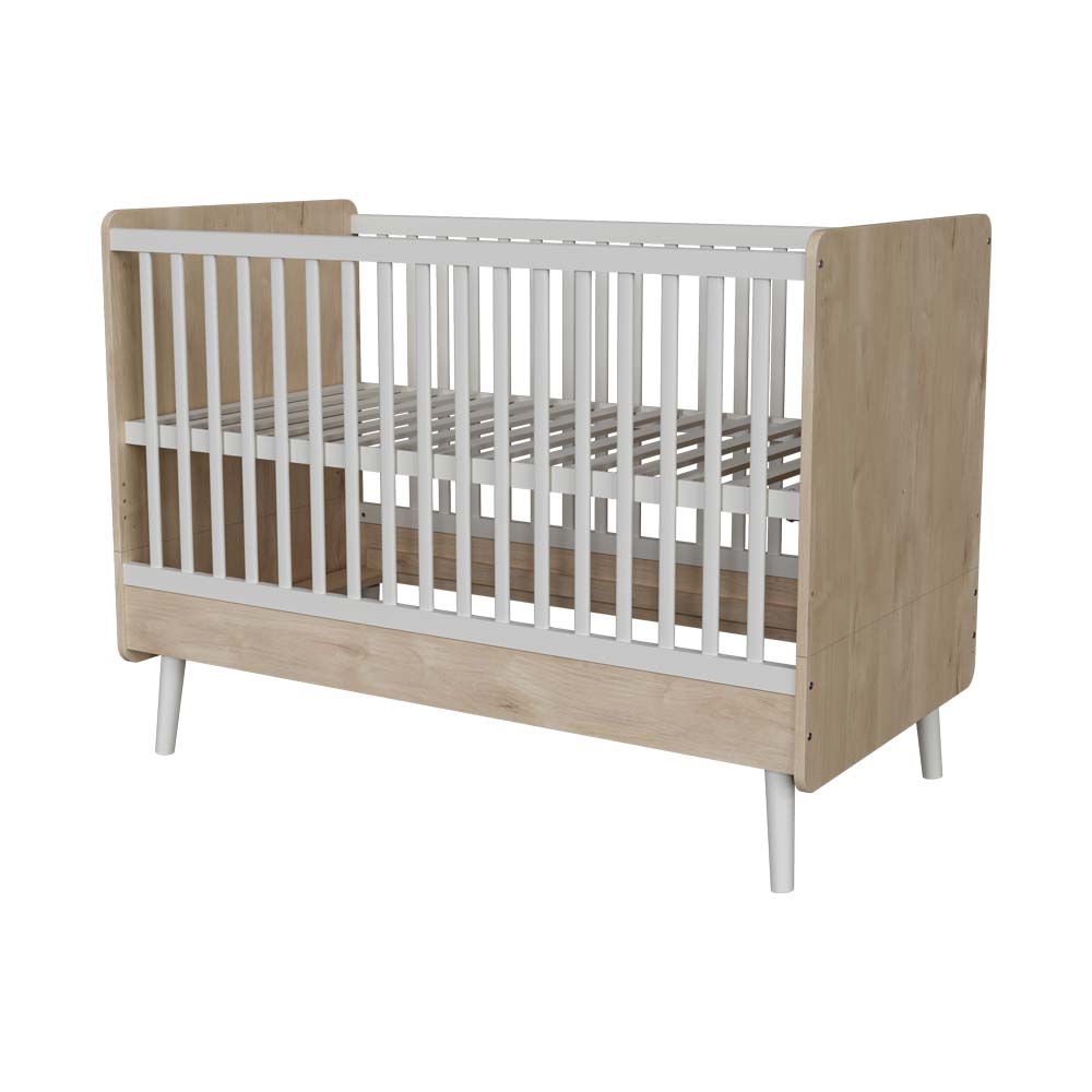 01 peak kinderbetkrevet 140x70 cm natural oak white 1