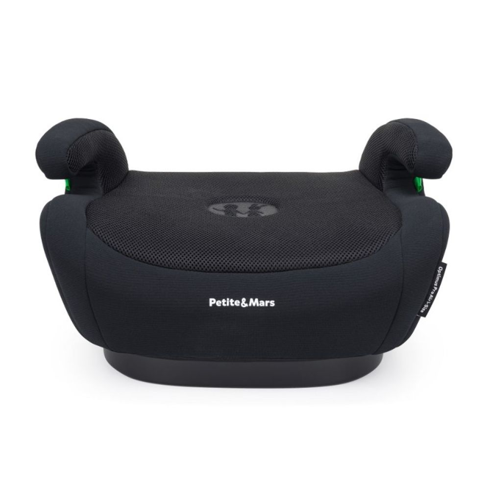 01 petite mars booster autosjedalica optimus pro i size 125 150 cm black airjpg 1