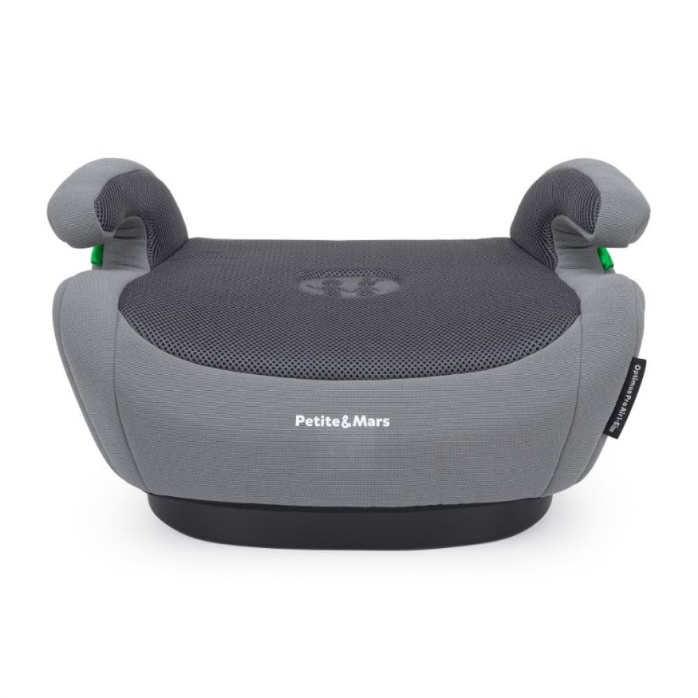 01 petite mars booster autosjedalica optimus pro i size 125 150 cm grey airjpg