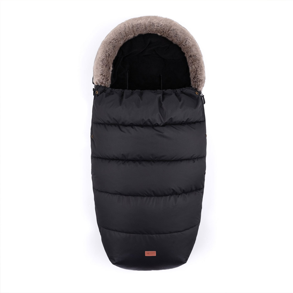 01 petitemars footmuff comfy 4 in 1 forever blackjpg