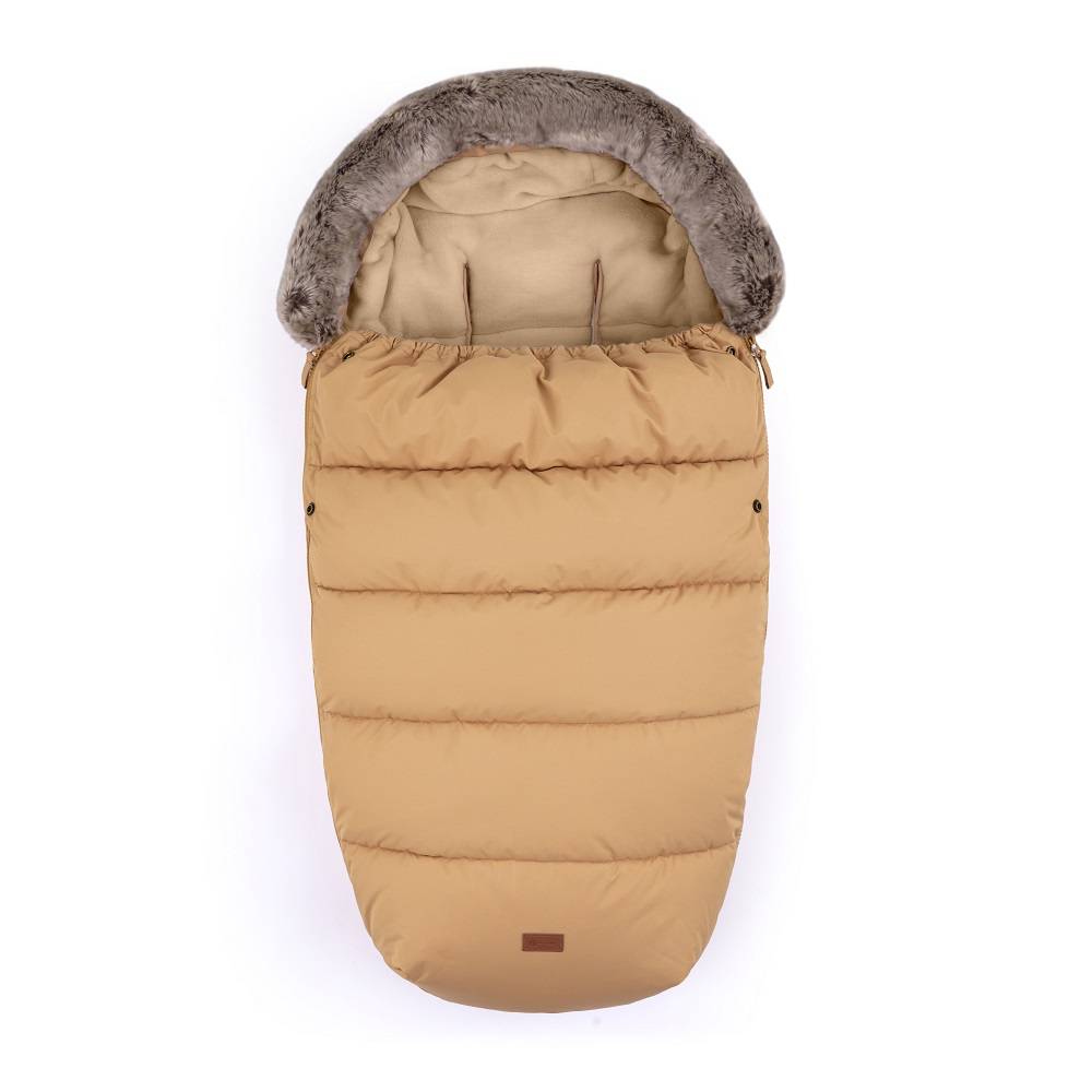 01 petitemars footmuff comfy 4 u 1 zimska vreca za kolica elegant caramelbeige 1