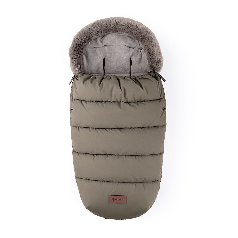 01 petitemars footmuff comfy 4 u 1 zimska vreca za kolica mocha moussejpg 1