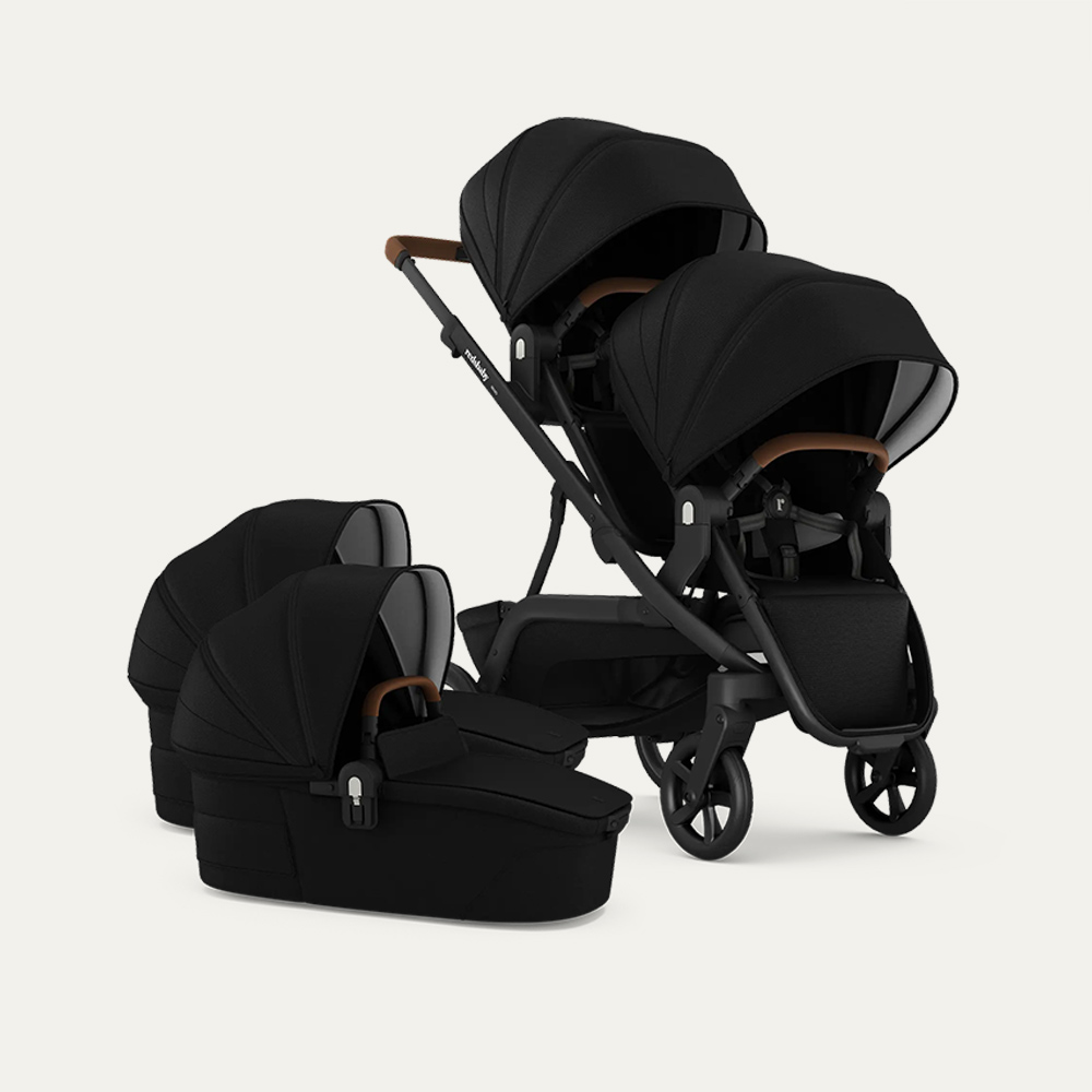 01 redsbaby nuvo twin djecja kolica 2u1 black blackjpg
