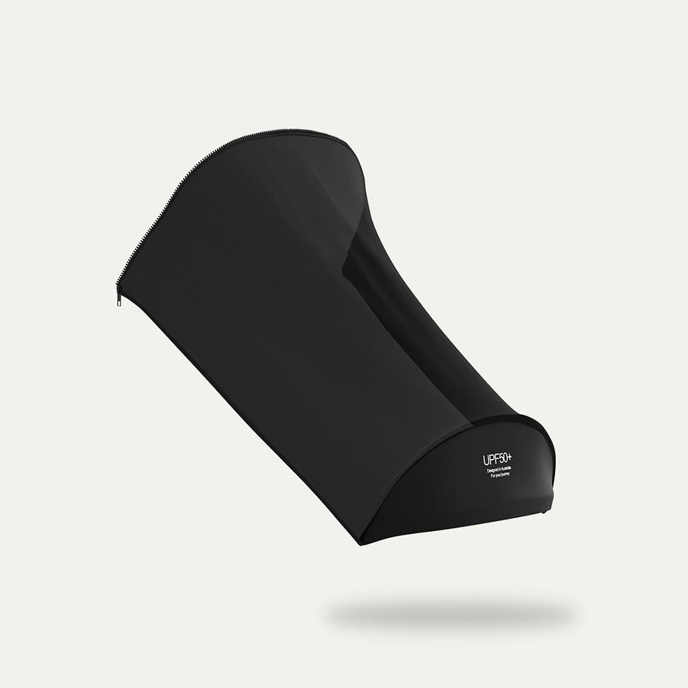 01 redsbaby onix sun upf50 zastita od sunca za kolics blackjpg