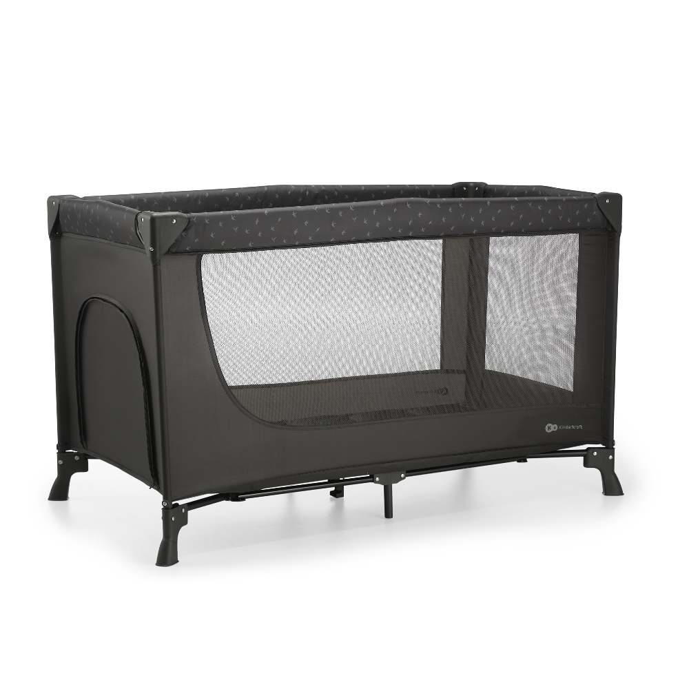 01kinderkraft putni krevetic 2u1 joy light grey 1