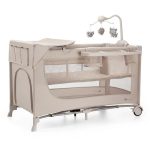 01kinderkraft putni krevetic s dodacima 3u1 joy 2 beige 1
