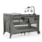 01kinderkraft putni krevetic s dodacima 3u1 joy 2 dark grey 1