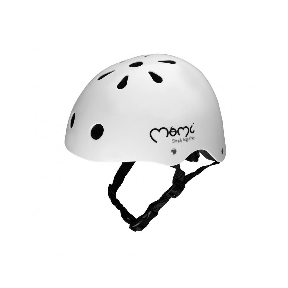 01momi mimi kaciga white matt 1