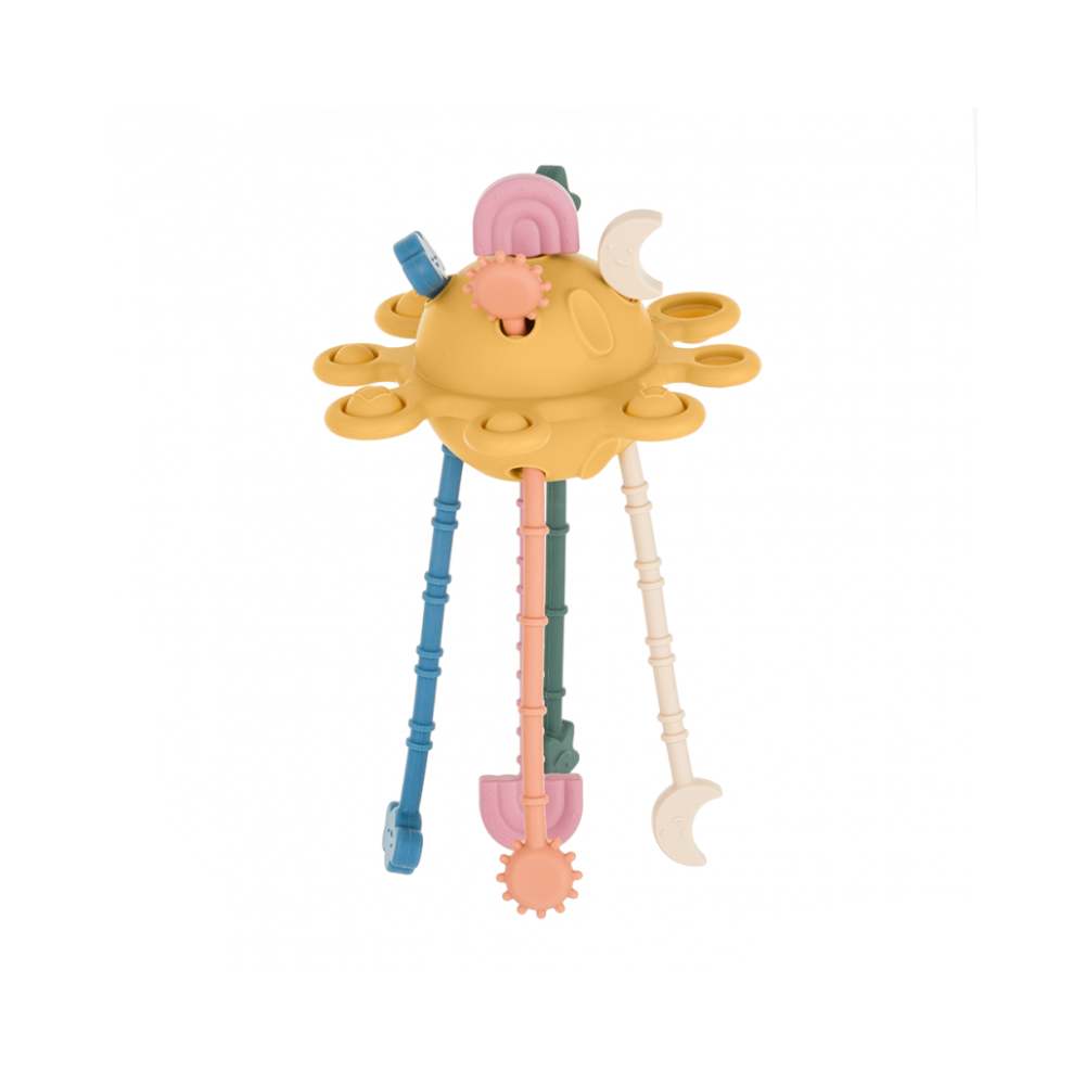 01petitemars silikonska senzorna igracka crazy planet 10 m intense ochre 1