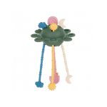 01petitemars silikonska senzorna igracka crazy planet 10 m misty green