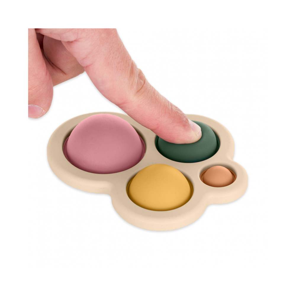 01petitemars silikonski senzorni pop it chill out 6 m dusty rose 1