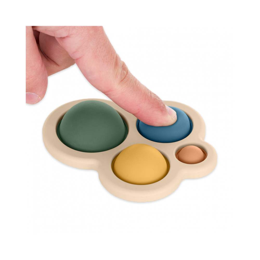 01petitemars silikonski senzorni pop it chill out 6 m misty green