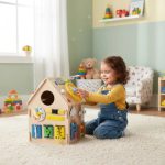 02 ecotoys drvena kucica za djecu edukativna ploca xxl 30 elemenatajpg