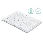 02 fillikid podloga za prematanje luxe soft 53x70x4 cm zvijezde