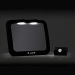 02 jane ogledalo za auto 360 s led svjetlom daljinski