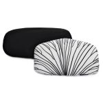 02 kinderkraft enock jastuk navlaka za hranilicu black and white