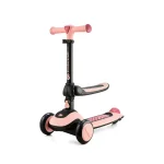 02 kinderkraft romobil halley stone rose pink