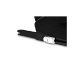 02 lionelo autosjedalica hugo i size 15 36 kg 100 150 cm black grey