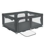 02 lionelo djecja igraonica vrtic florence easy fold 151x185x765 cm grey graphitejpg