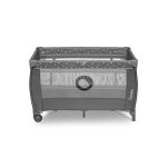 02 lionelo putni krevetic 2u1 stefi plus grey white