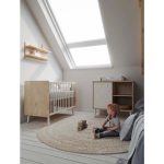 02 peak kinderbet 120x60 cm natural oak white