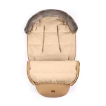02 petitemars footmuff comfy 4 u 1 zimska vreca za kolica elegant caramelbeige
