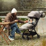 02 petitemars footmuff comfy 4 u 1 zimska vreca za kolica veritable khakijpg