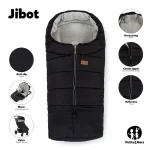 02 petitemars footmuff jibot 3 u 1 zimska vreca za kolica charcoal grey