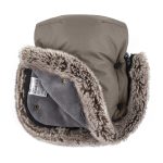 02 petitemars krznene rukavice za djecja kolica mocha moussejpg