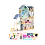 02ecotoys kucica za lutke residence xxl maya