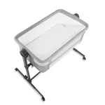 02kinderkraft krevetic neste up 2 svjetlo siva